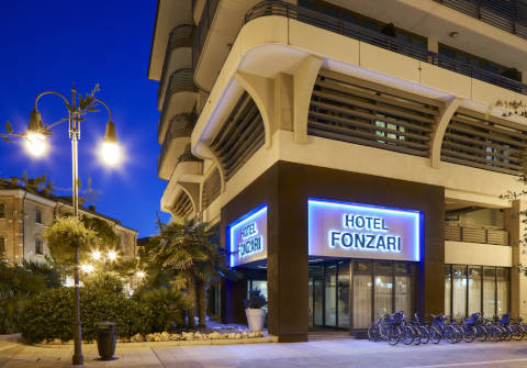 Foto HOTEL  FONZARI di GRADO