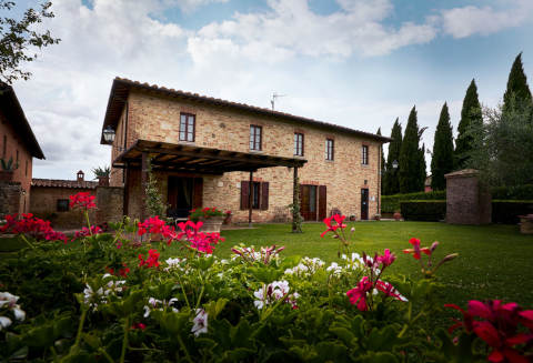 Foto CASA VACANZE PODERE CASATO AGRITURISMO - CAMERE ED APPARTAMENTI di CASTELNUOVO BERARDENGA