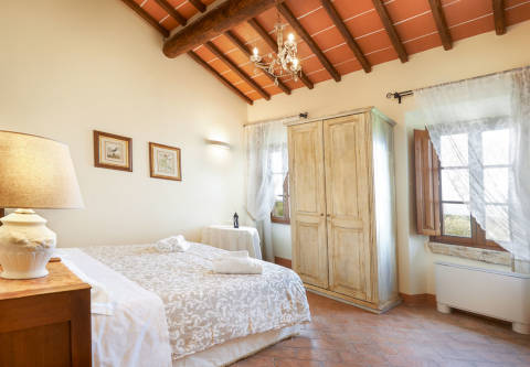 Foto CASA VACANZE PODERE CASATO AGRITURISMO - CAMERE ED APPARTAMENTI di CASTELNUOVO BERARDENGA