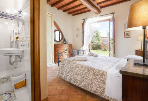 Foto CASA VACANZE PODERE CASATO AGRITURISMO - CAMERE ED APPARTAMENTI di CASTELNUOVO BERARDENGA