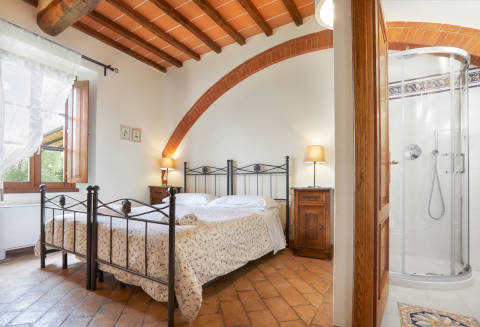 Foto CASA VACANZE PODERE CASATO AGRITURISMO - CAMERE ED APPARTAMENTI di CASTELNUOVO BERARDENGA