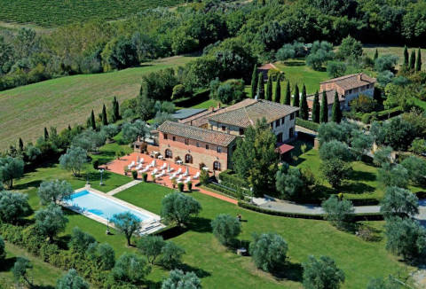 Foto CASA VACANZE PODERE CASATO AGRITURISMO - CAMERE ED APPARTAMENTI di CASTELNUOVO BERARDENGA