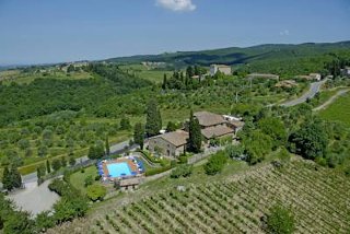 Foto HOTEL  BELVEDERE DI SAN LEONINO di CASTELLINA IN CHIANTI