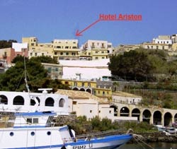 Foto HOTEL ARISTON di ISOLA DI USTICA