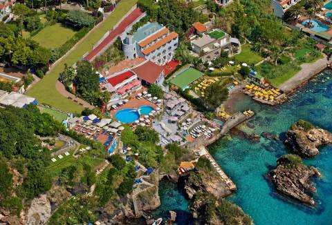 Fotos HOTEL DELFINI STRAND  TERME von ISCHIA