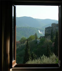 Photo B&B LA FINESTRA SULLA CASCATA DELLE MARMORE a TERNI