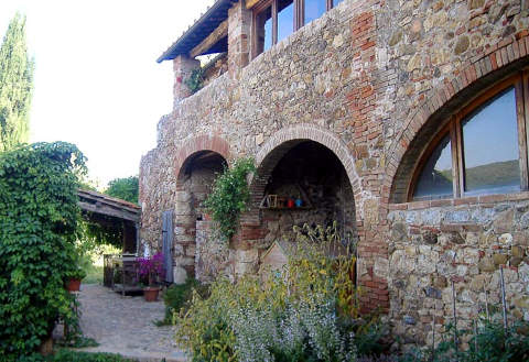 Foto AGRITURISMO PODERE LE LAPOLE di CIVITELLA PAGANICO