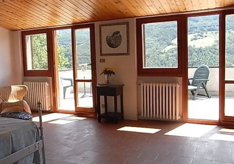 Photo B&B IL BOSCO DEI CERVI BED AND BREAKFAST a GRIZZANA MORANDI