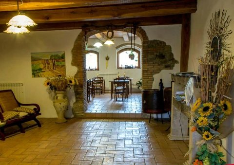 Photo B&B BED AND BREAKFAST ANTICO CASALE a CASTEL GIORGIO