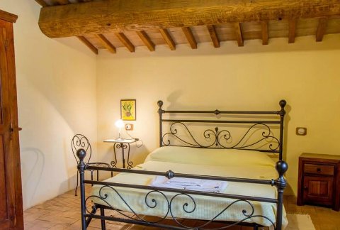 Photo B&B BED AND BREAKFAST ANTICO CASALE a CASTEL GIORGIO