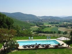 Picture of AGRITURISMO CASALI DEL TOPPELLO of CORCIANO