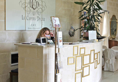 Foto HOTEL LA CAMERA DUCALE R&R di GRAVINA IN PUGLIA