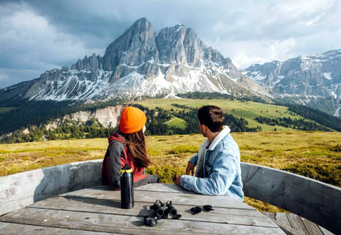 Foto HOTEL UTIA DE BORZ - RIFUGIO ALPINO SUL PASSO DELLE ERBE di SAN MARTINO IN BADIA