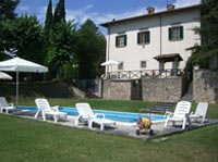 Foto RESIDENZA D'EPOCA VILLA LA CASTELLACCIA di SANSEPOLCRO