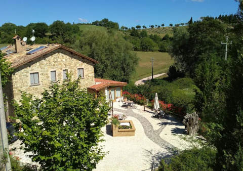 Foto B&B BED AND BREAKFAST MONTICELLI di GUBBIO