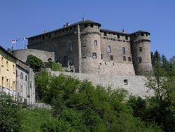 Picture of HOTEL RELAIS CASTELLO DI COMPIANO  MUSEUM of COMPIANO