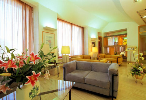 Photo HOTEL GRAND  PALACE a TERRACINA