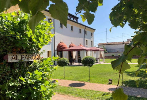 Foto HOTEL ALBERGO ANTICA CORTE MARCHESINI di CAMPAGNA LUPIA