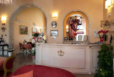 Photo HOTEL ALBERGO ANTICA CORTE MARCHESINI a CAMPAGNA LUPIA