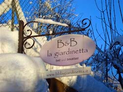 Photo B&B  LA GIARDINETTA a CONCO