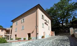 Foto HOTEL ALBERGO VILLA CRISTINA di SPOLETO