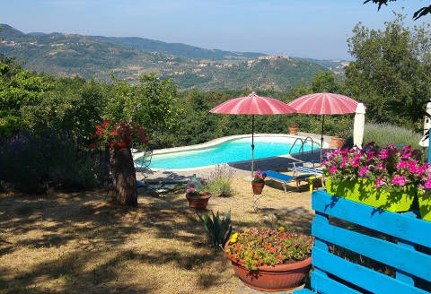 Photo B&B BORGO TEPOLINI COUNTRY HOUSE a CASTEL DEL PIANO