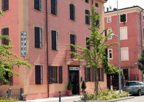 Photo HOTEL  LA PACE a MODENA