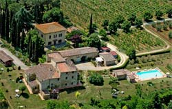 Picture of RESIDENCE  TANA DE LEPRI of COLLE DI VAL D'ELSA