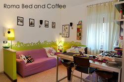 Foto CASA VACANZE ROMA BED AND COFFEE di LIDO DI OSTIA