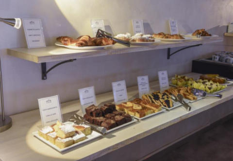 Best Western Modena District - foto 7 (Buffet Colazione)