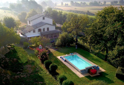 Photo AFFITTACAMERE I POGGETTI  a CASTEL GIORGIO