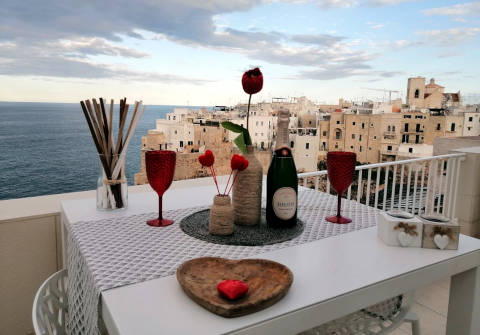 Photo B&B MALÙ BED&BREAKFAST a POLIGNANO A MARE