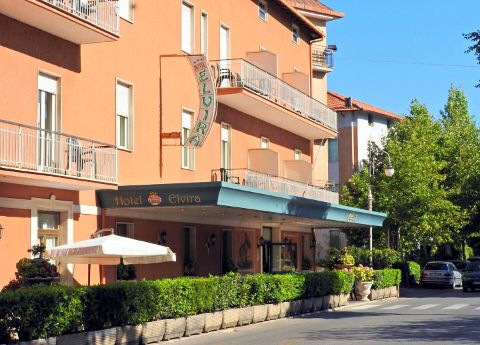 Foto HOTEL  ELVIRA di FIUGGI