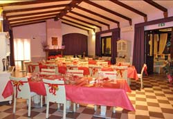 Foto HOTEL  RISTORANTE IL BORGHETTO di LAMEZIA TERME