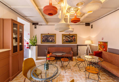 Foto HOTEL AURORA BOUTIQUE  di SPOLETO