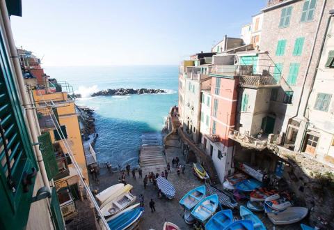 Photo AFFITTACAMERE ALLA MARINA  a RIOMAGGIORE