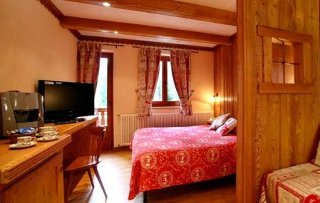 Foto HOTEL CHALET PLAN GORRET di COURMAYEUR