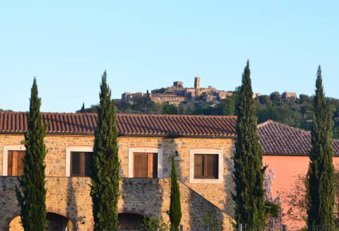 Foto HOTEL APPARTAMENTI RELAIS CIAVATTA COUNTRY HOTEL di MONTEMERANO