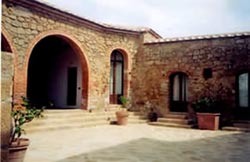 Picture of AGRITURISMO  BIOLOGICO LUCIGNANELLO of PIENZA