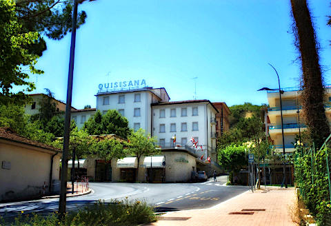 Foto HOTEL  QUISISANA di CHIANCIANO TERME