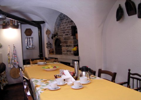 Photo B&B MAISON MARIOT a ROURE