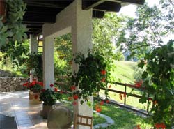 Foto B&B BED & BREAKFAST CHALET DEL PARCO di SERINA