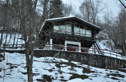 Foto B&B BED & BREAKFAST CHALET DEL PARCO di SERINA