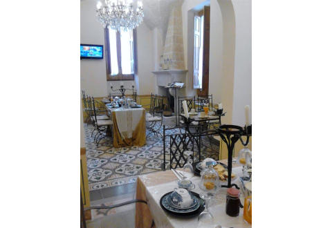 Picture of HOTEL ANTICHE DIMORE BORGOTERRA of MARTANO