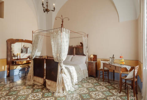 Picture of HOTEL ANTICHE DIMORE BORGOTERRA of MARTANO