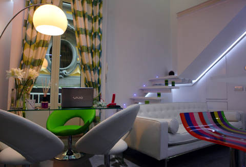 Foto HOTEL THE FRESH - GLAMOUR ACCOMMODATION di NAPOLI