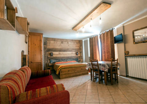 Photo RESIDENCE CHALET DELLA GUIDA  a BARDONECCHIA