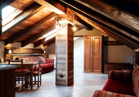 Photo RESIDENCE CHALET DELLA GUIDA  a BARDONECCHIA