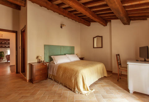 Foto HOTEL ALBERGO DIFFUSO BORGO SANT'ANGELO di GUALDO TADINO