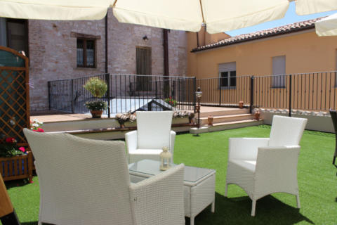 Photo HOTEL ALBERGO DIFFUSO BORGO SANT'ANGELO a GUALDO TADINO